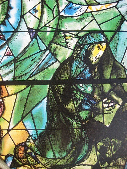 Marc Chagall Window, Union Church, Pocantico Hills, NY.