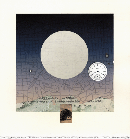 Janet Jones. Myth and Memory. 2007. Collage.