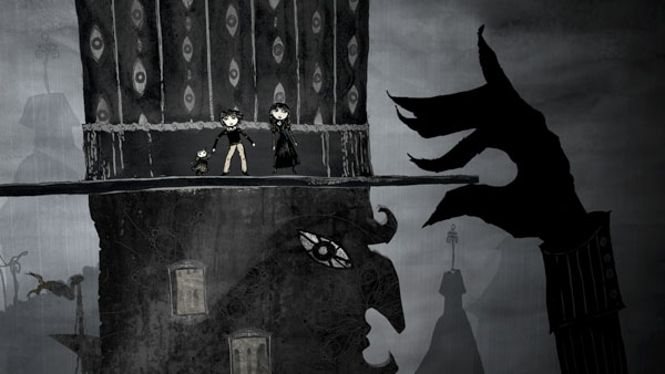 Jamie Caliri. Scene from Lemony Snicket's A Series of Unfortunate Events' Title Sequence. 2004.