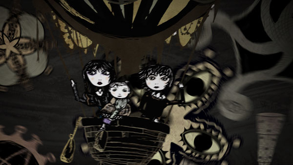 Jamie Caliri. Scene from Lemony Snicket's A Series of Unfortunate Events' Title Sequence. 2004.