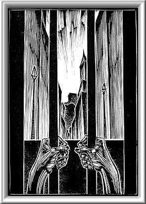 Lynd Ward. Gods' Man. 1929. Woodcut.