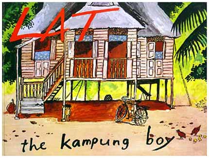 Lat. Kampung Boy. Published By First Second, 2006.