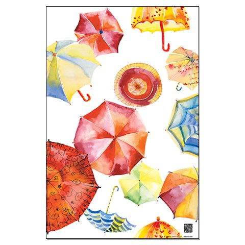 Masha D'Yans. Umbrellas.