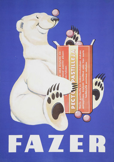 Aleksander Lindeberg: Pectus Fazer. Offset. Aleksander Lindeberg: Pectus Fazer. Offset.