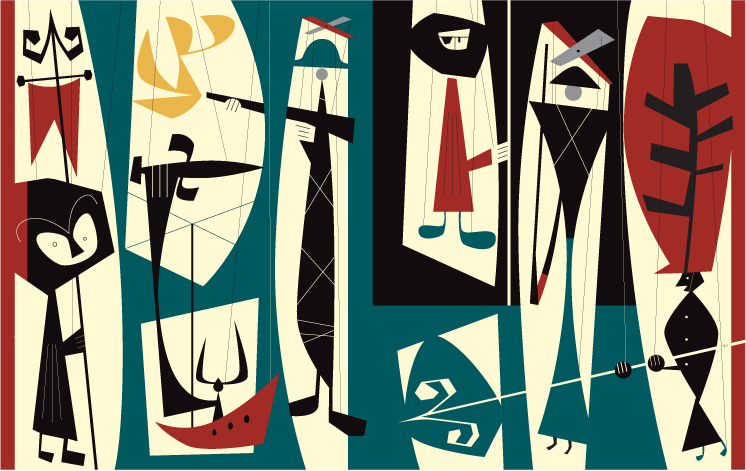 Michael Bartalos. Marionettes.