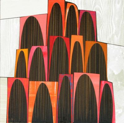 Rex Ray. 2268. 2006. Resin Panel.