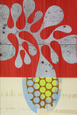 Rex Ray. 2037. 2006. Resin Panel.