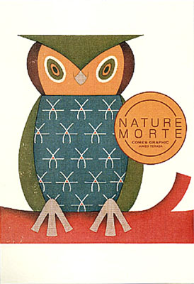 Junzo Terada. Nature Morte Owl.