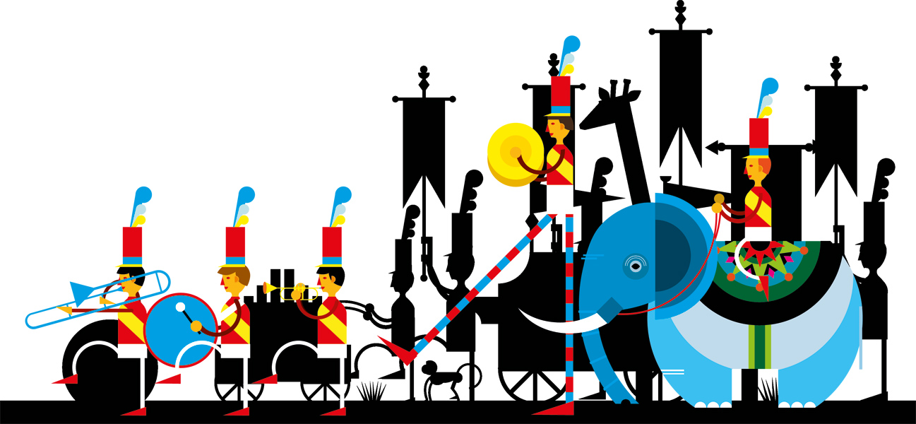 Patrick Hruby. Parade.