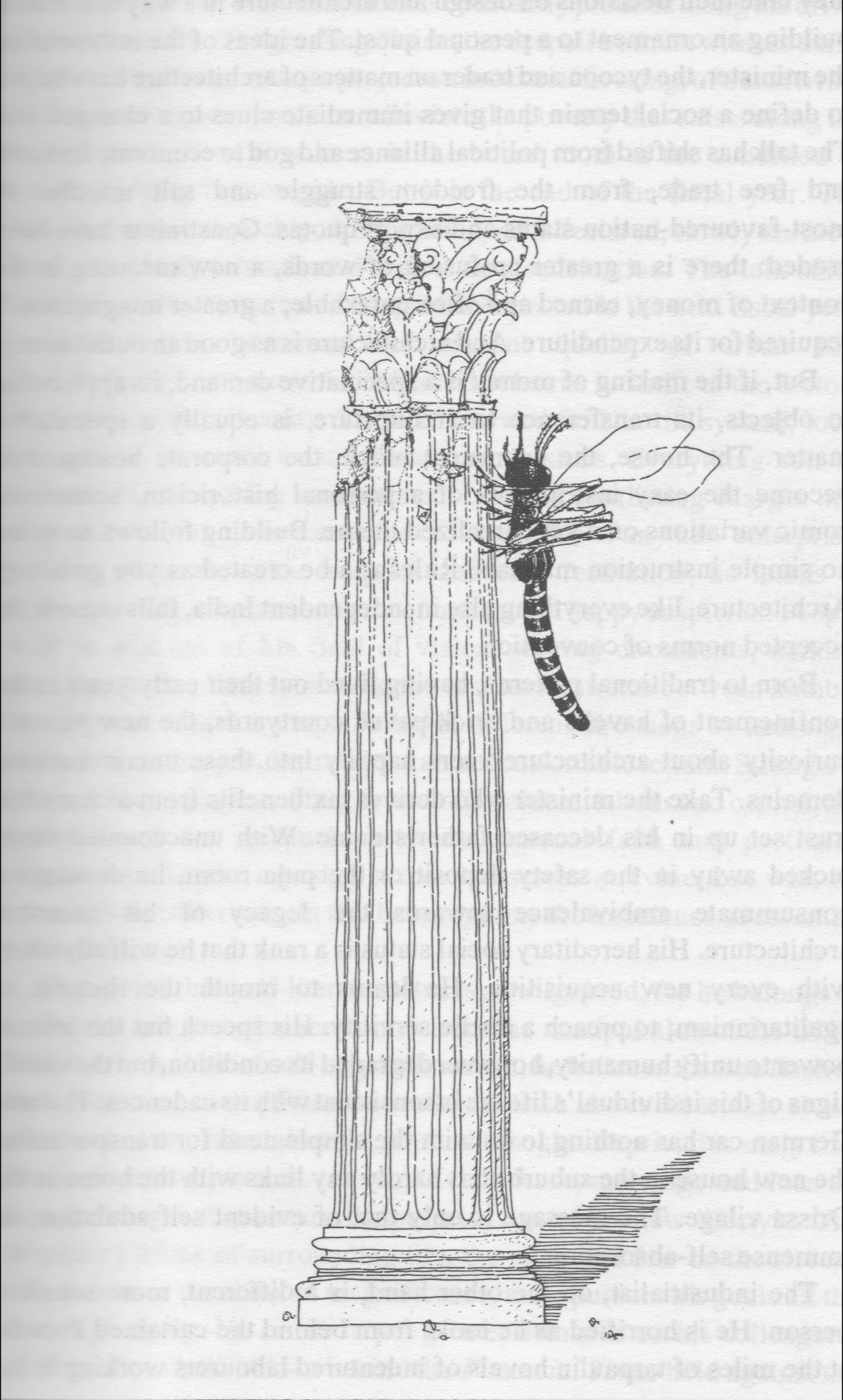 Malaria Dreams. 1995. Pen and Ink.