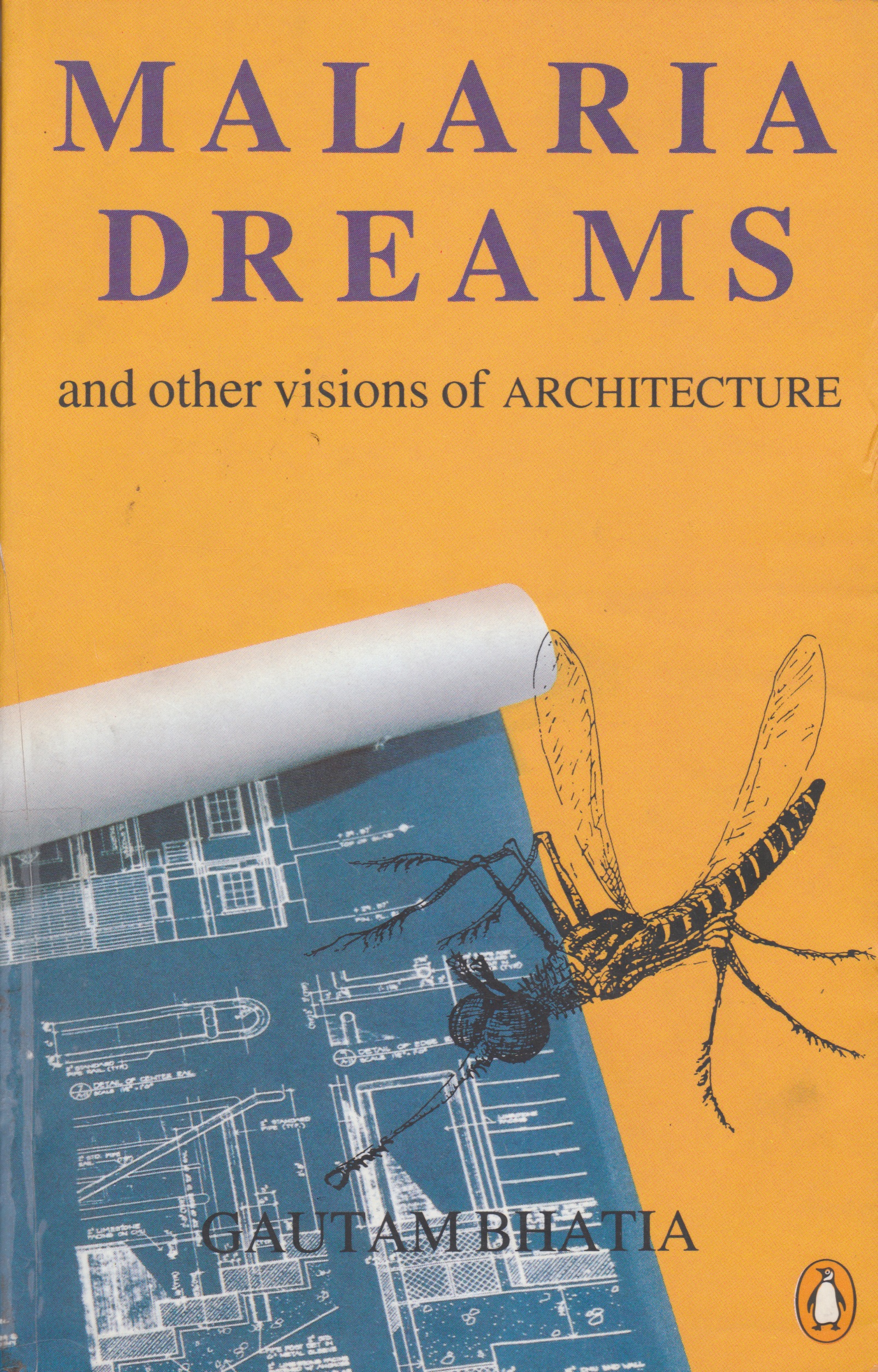 Malaria Dreams Cover. 1995. Pen and Ink.