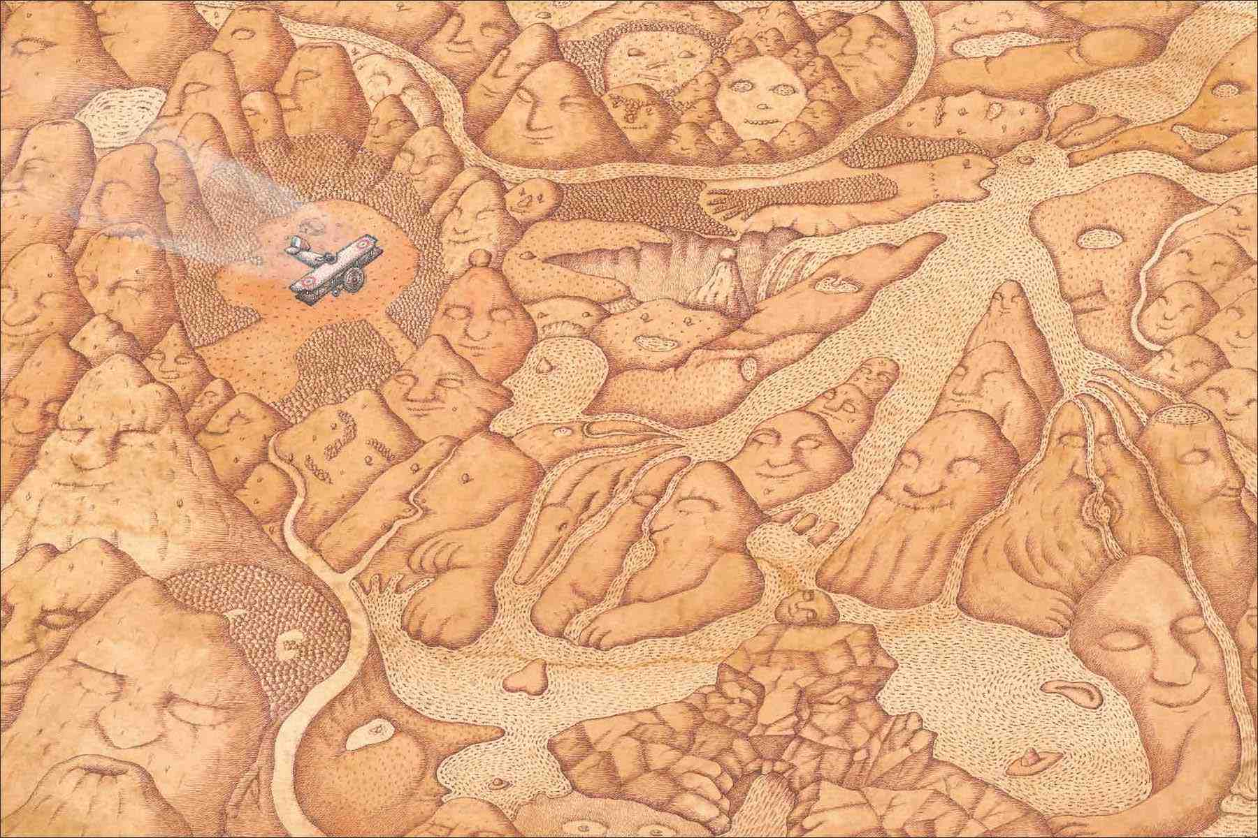 Peter Sís. The Pilot and the Little Prince: The Life of Antoine de Saint-Exupéry. 2014. Farrar, Straus and Giroux.