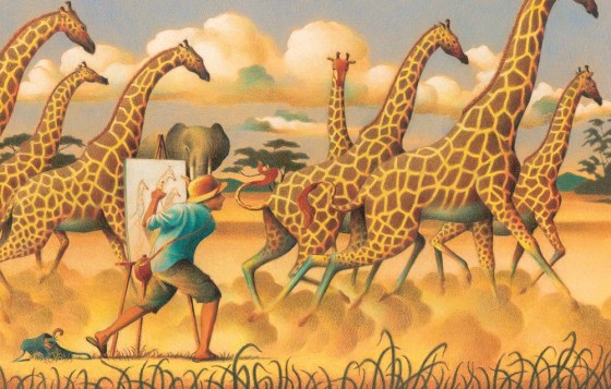 Raúl Colón. Draw! 2014. Simon & Schuster.