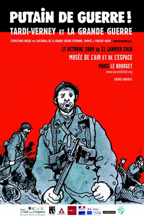 Jacques Tardi. Putain de Guerre! Casterman, 2008