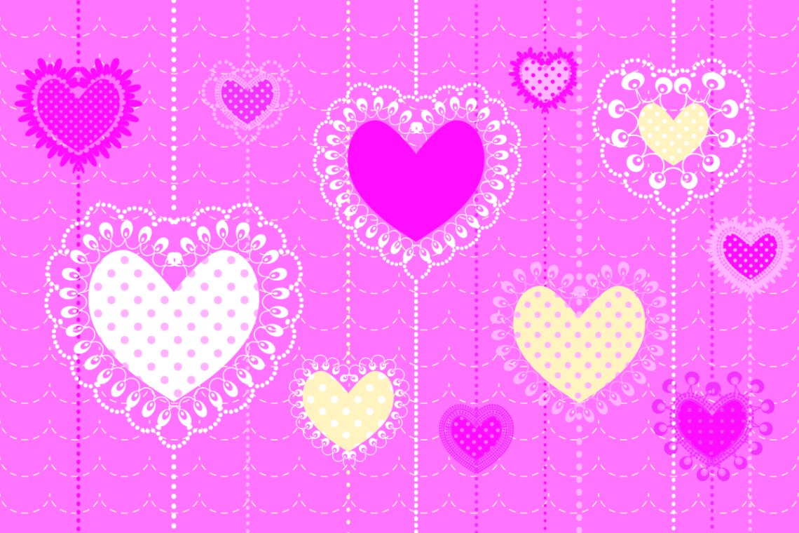 Aditi Raychoudhury. Happy Valentine's Day. 2015. Adobe Illustrator. 