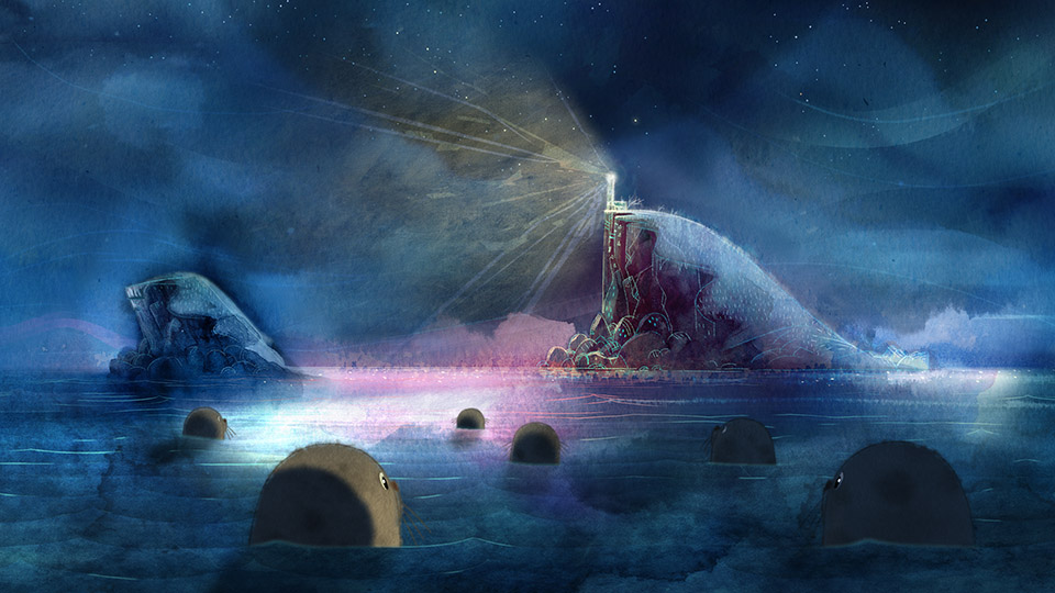 Tom Moore. Adrien Merigeau. Song of the Sea. 2014.