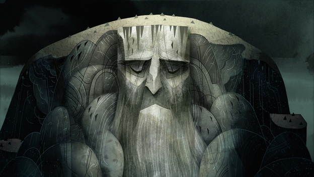 Tom Moore. Adrien Merigeau. Song of the Sea. 2014.