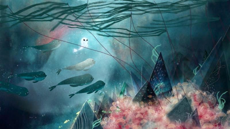 Tom Moore. Adrien Merigeau. Song of the Sea. 2014.