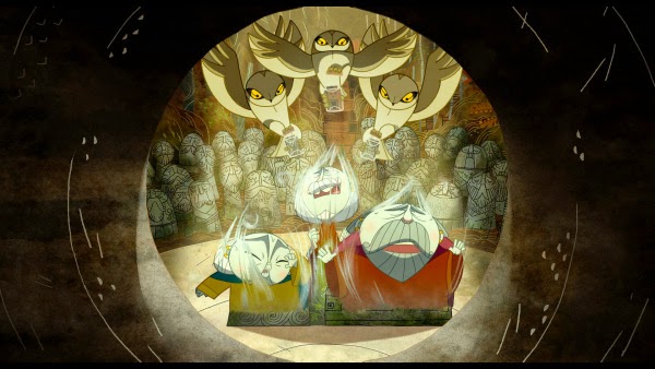 Tom Moore. Adrien Merigeau. Song of the Sea. 2014.