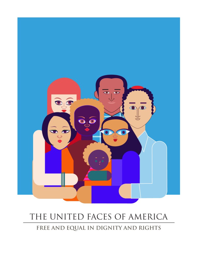 Aditi Raychoudhury. Resist. 2016. Adobe Illustrator.