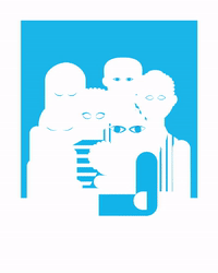 Aditi Raychoudhury. United Faces of America in Layers. 2018.